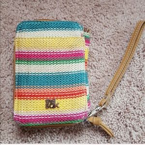 Multicolored wallet